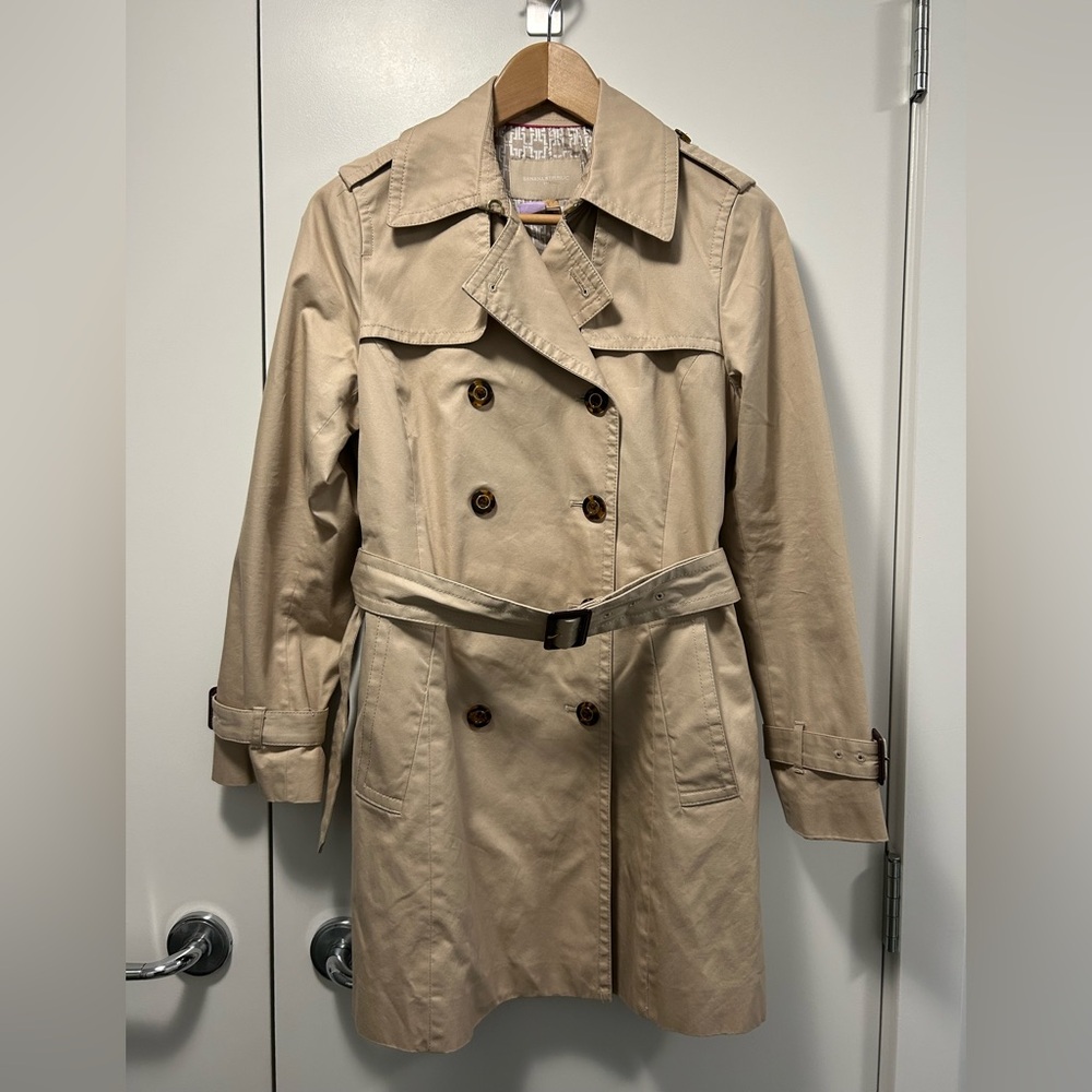 Banana Republic Women’s Trench Coat - Picture 1 of 7